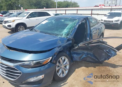 2025 Chevrolet Malibu Fwd 1Lt из США, поврежденный, VIN 1G1ZD5ST0SF128280